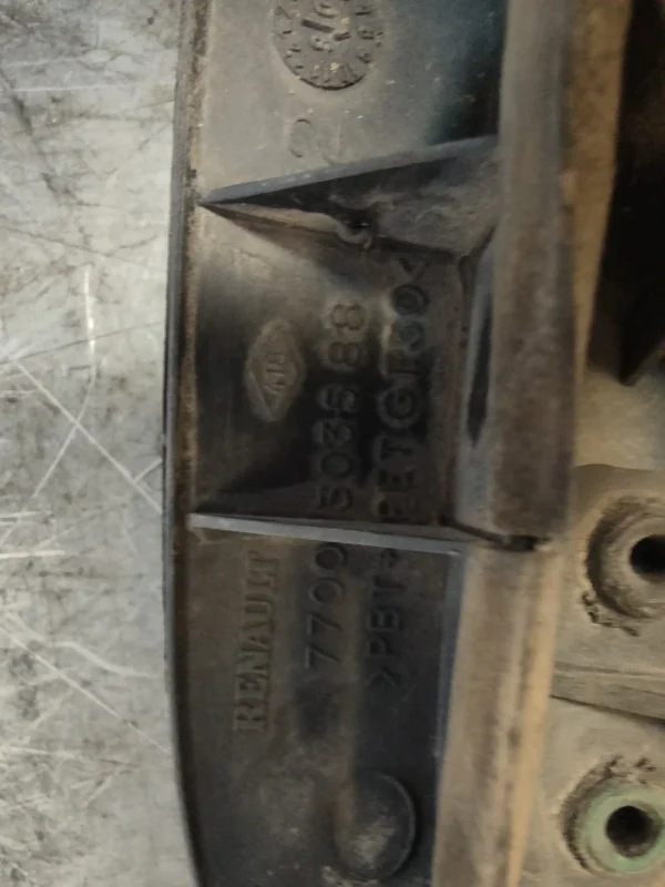 Maneta exterior trasera derecha renault kangoo i (f/kc0) 7700303588 - Imagen 2