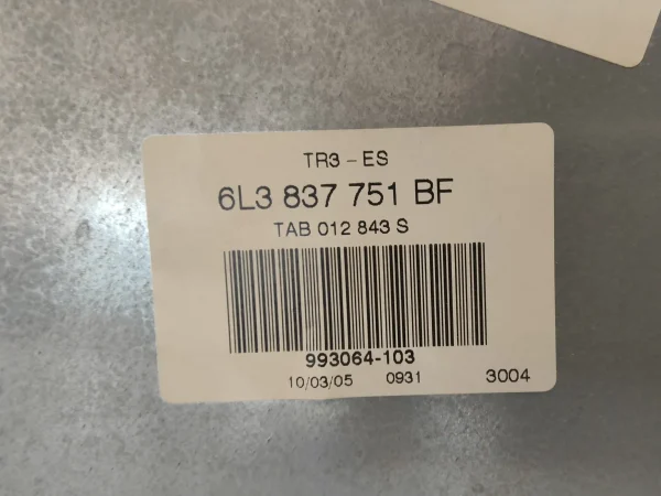 Elevalunas delantero izquierdo seat ibiza (6l1) - Imagen 3