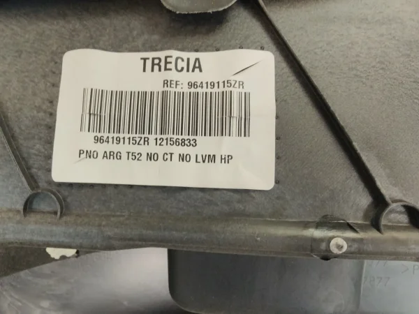 Guarnecido puerta trasera izquierda peugeot 307 berlina (s2) - Imagen 3