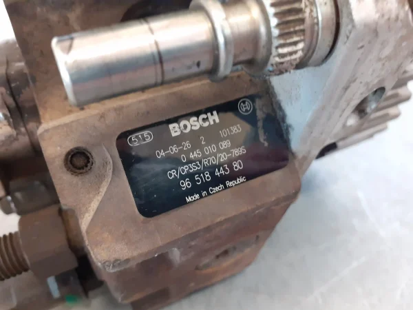 Bomba inyeccion citroen xsara picasso 9651844380 - Imagen 2