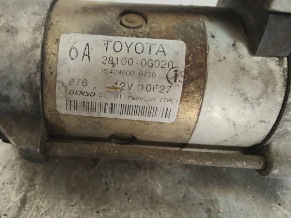 Motor arranque   281000g020 - Imagen 2