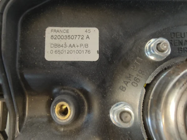 Airbag delantero izquierdo renault kangoo i (f/kc0) 8200350772 - Imagen 3