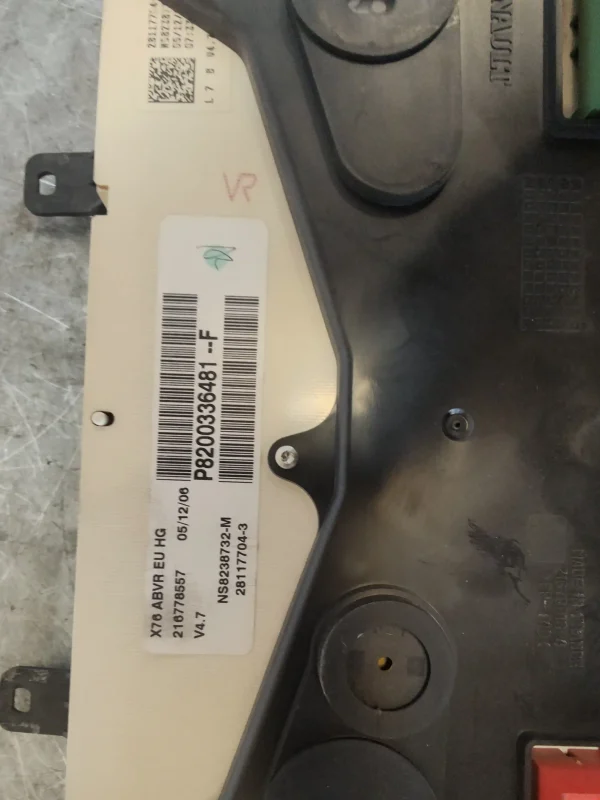 Cuadro instrumentos renault kangoo i (f/kc0) 8200336481 - Imagen 3