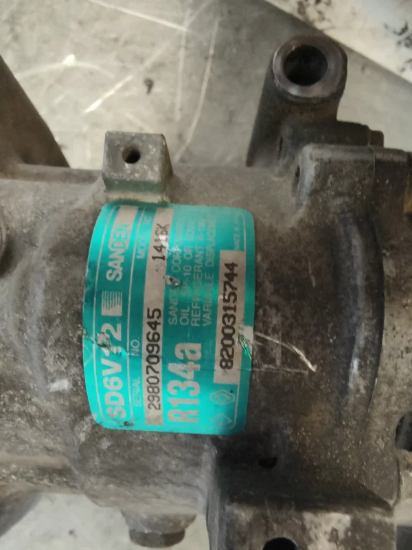 Compresor aire acondicionado renault kangoo i (f/kc0) 8200315744 - Imagen 2