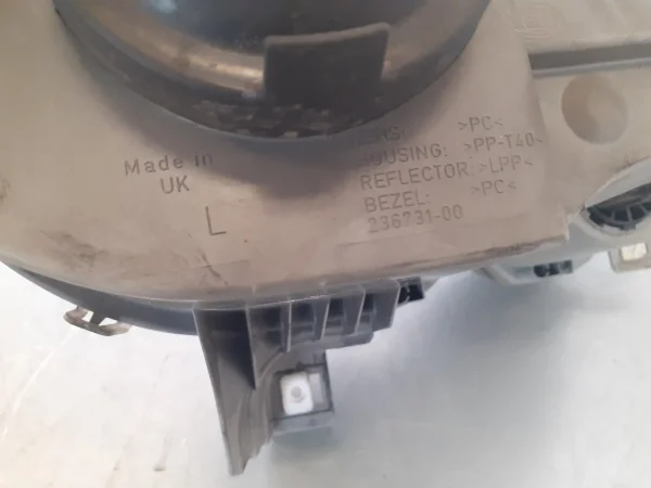 Faro izquierdo mg rover rover 75 (rj) xbc103950 - Imagen 5