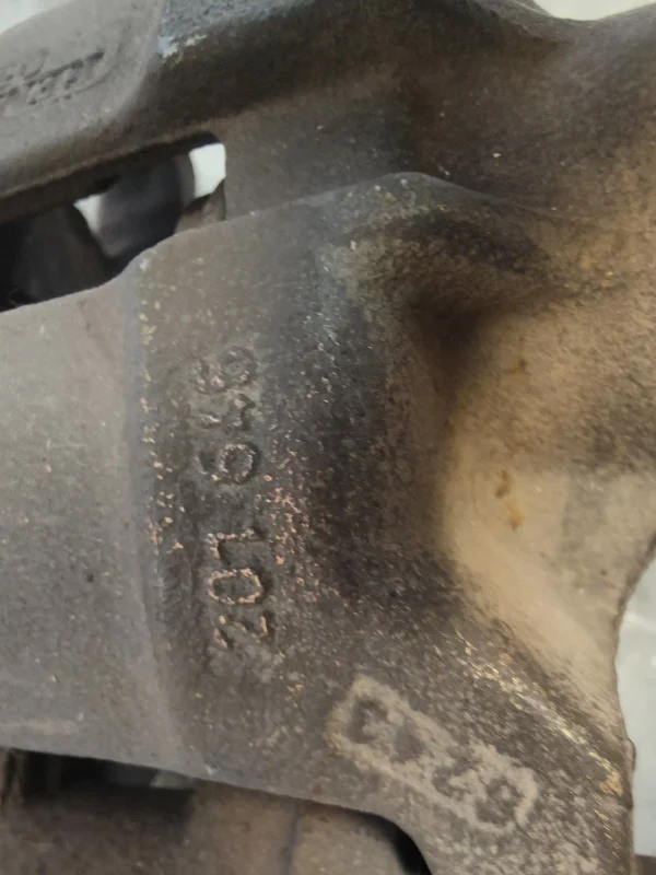 Pinza de freno delantera derecha renault kangoo i (f/kc0) - Imagen 2