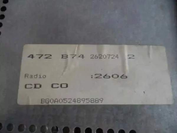 No identificado renault laguna ii (bg0) 22dc25962z - Imagen 3