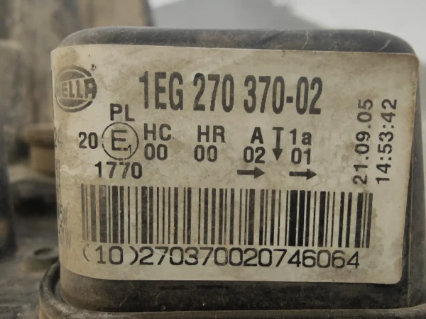 Faro derecho opel astra h berlina - Imagen 5