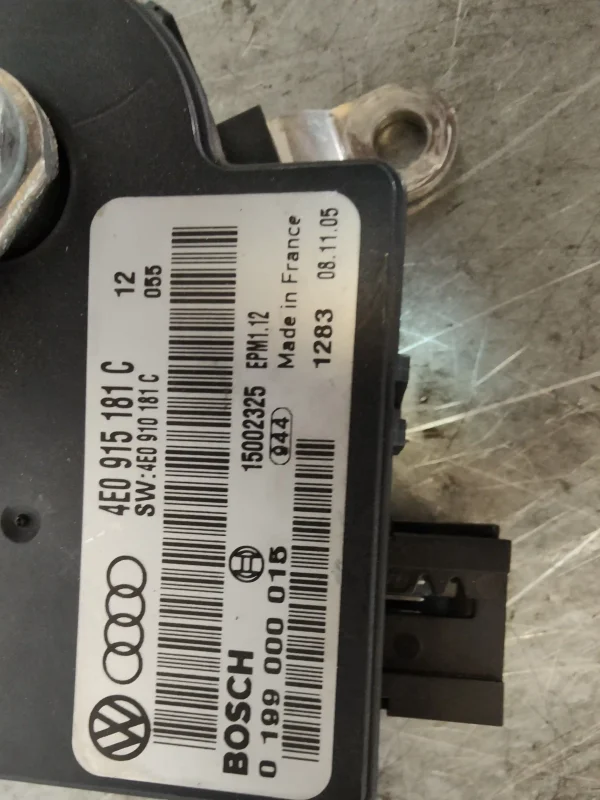Modulo electronico   4e0915181c - Imagen 3