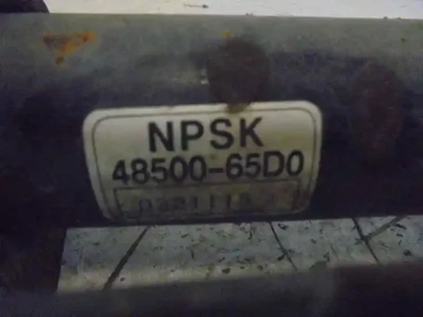 Cremallera direccion suzuki grand vitara 5-puertas (sq/ft) 4850065d0 - Imagen 3