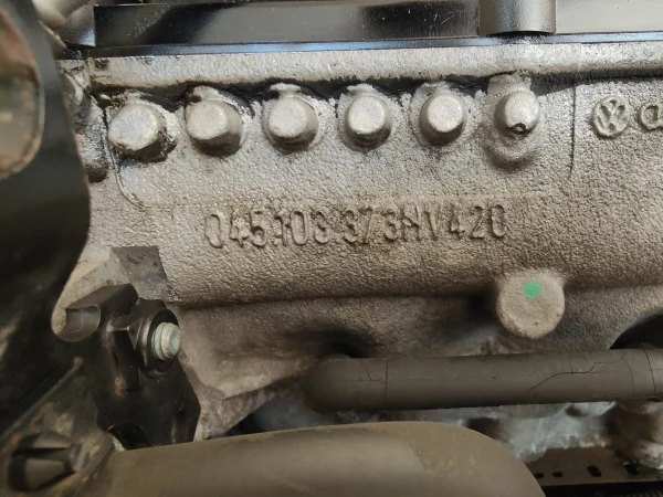 Motor completo skoda fabia (6y2/6y3) bnm - Imagen 9