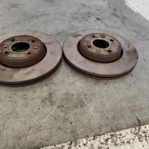 Juego discos de freno renault megane i scenic (ja0)