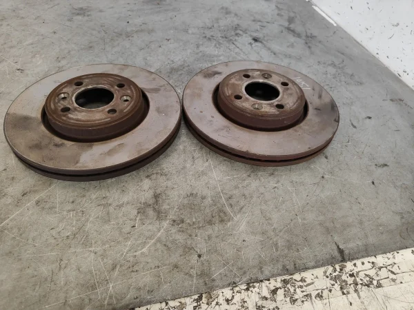 Juego discos de freno renault megane i scenic (ja0)