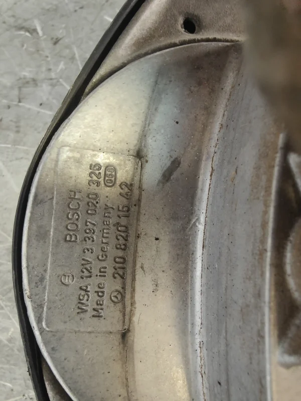 Motor limpia delantero mercedes-benz clase e (bm 210) berlina 0390241420 - Imagen 4