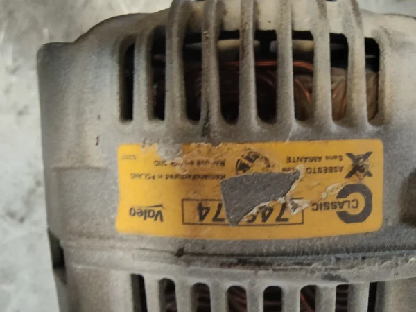 Alternador renault megane i scenic (ja0) - Imagen 3