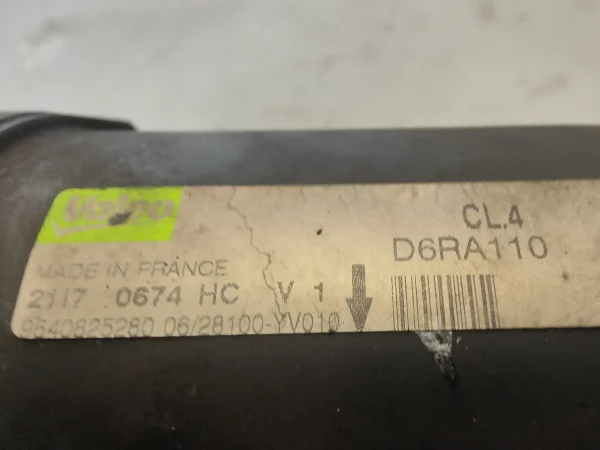 Motor arranque citroen xsara picasso 9640825280 - Imagen 6