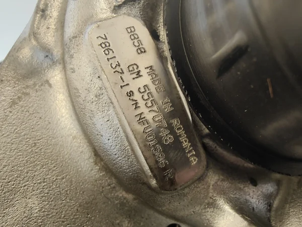 Turbocompresor opel insignia berlina 55570748 - Imagen 5