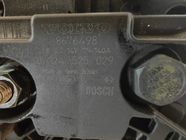 Alternador volvo v40 familiar 8676498 - Imagen 3
