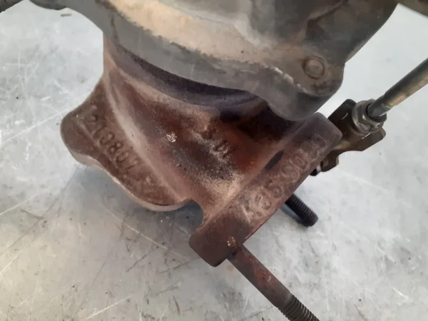 Turbocompresor opel combo (corsa c) 55202638 - Imagen 4