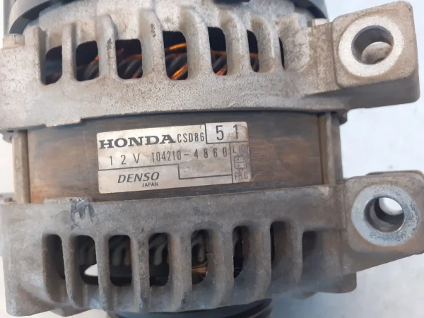 Alternador honda civic 5 puertas (fk) 1042104860 - Imagen 3