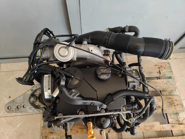 Motor completo skoda fabia (6y2/6y3) bnm - Imagen 12