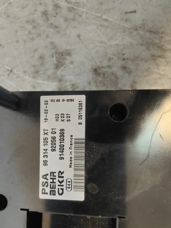 Mando climatizador   96314105 - Imagen 2
