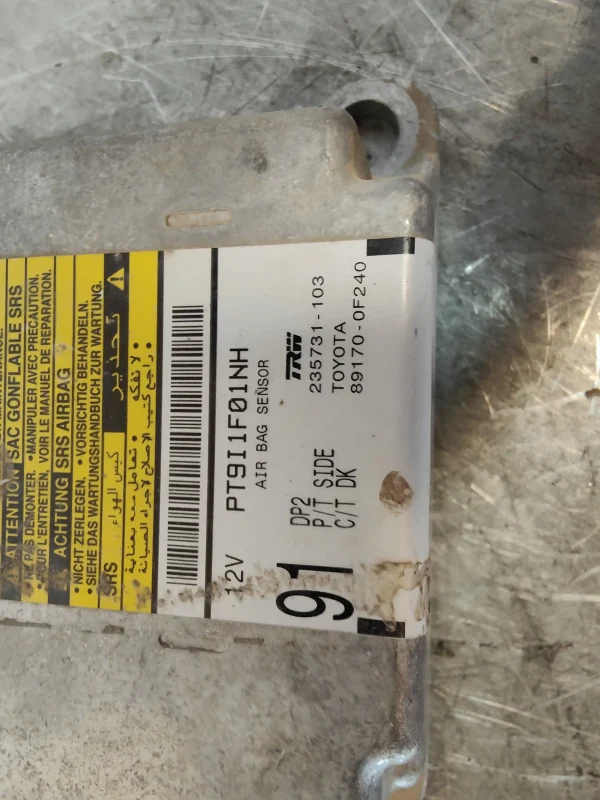 Centralita airbag   891700f240 - Imagen 3