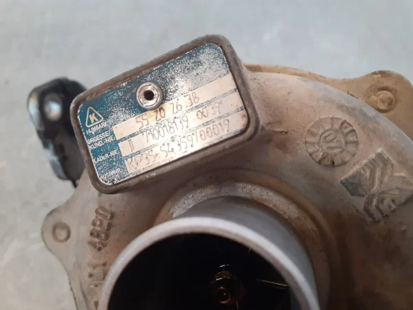Turbocompresor opel combo (corsa c) 55202638 - Imagen 5