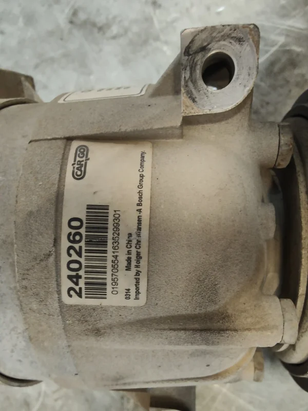 Compresor aire acondicionado renault megane i scenic (ja0) 240260 - Imagen 4
