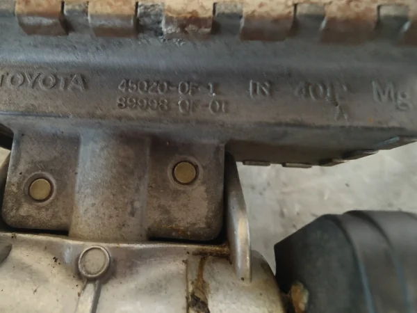 Columna direccion   450200f1 - Imagen 5