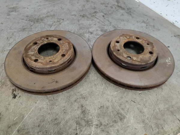 Juego discos de freno volvo v40 familiar