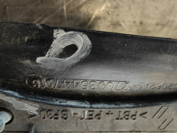 Maneta exterior delantera derecha renault kangoo i (f/kc0) 7700354479 - Imagen 5