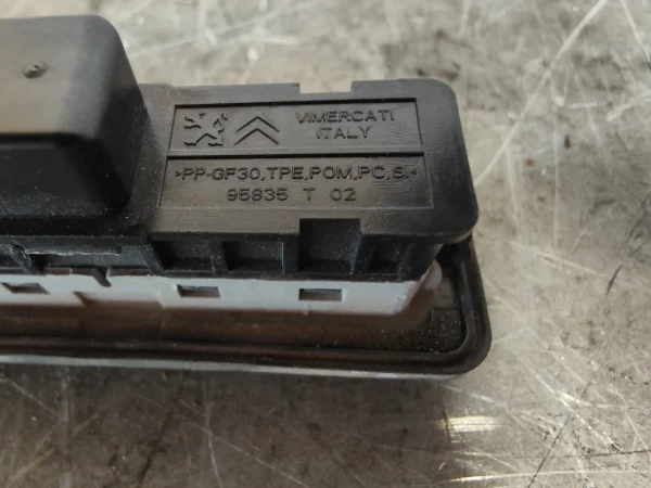 Maneta exterior maletero / porton   9670028380 - Imagen 3