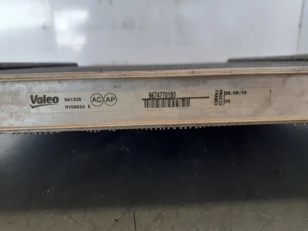 Radiador agua peugeot 206 + 9674770180 - Imagen 3