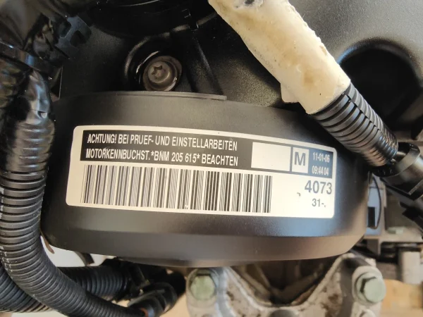 Motor completo skoda fabia (6y2/6y3) bnm - Imagen 5
