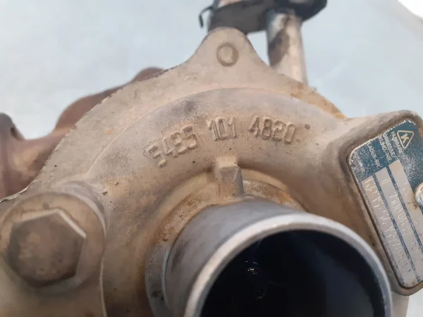 Turbocompresor opel combo (corsa c) 55202638 - Imagen 3