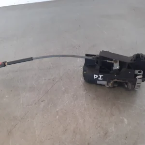 Cerradura puerta delantera izquierda opel zafira a 24414116