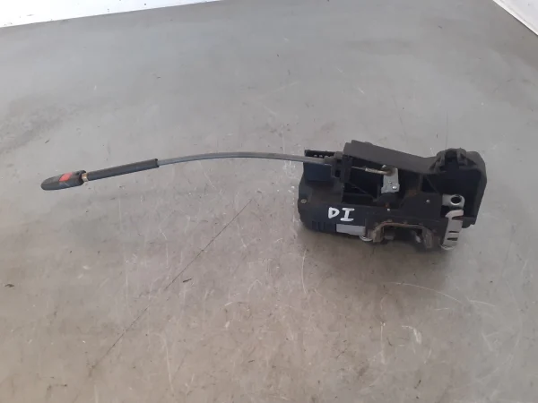 Cerradura puerta delantera izquierda opel zafira a 24414116