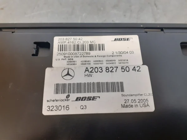 No identificado mercedes-benz clase c (bm 203) sportcoupe a2038275042 - Imagen 2